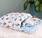 URITIS Halbgeschlossener Katzenschlafsack, selbstwärmendes Katzennestbett, Haustiermatte, Teppich mit Kissen, bequemes Haustierhöhlenbett, warmes Katzennest im Herbst und Winter, Hundehütte