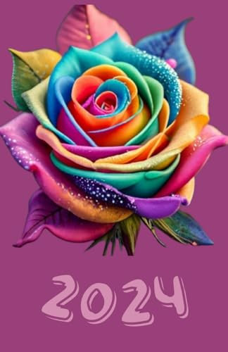 Daily Planner 2024: Terminkalender 2024 - Terminplaner 2024 - Kalender 2024