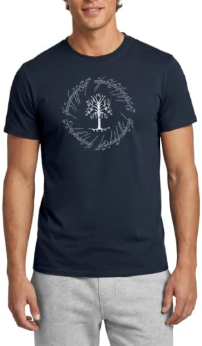 Der Herr Der Ringe Der Weiße Baum Gondors Männer T-Shirt