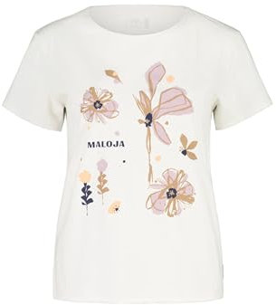 Maloja Damen PadolaM. T-Shirt, Glacier Milk, M