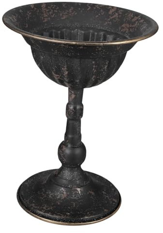 Zerodeko Vintage Eisen Blumenvase Metall Pflanzer Für Home Hochzeit Decor Robuste Metallvase