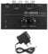 Yuattory Preamplificador de Preamplificador de Fono Ultracompacto PP500 con Control de Volumen y Enchufe Europeo
