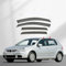 SUHNGE 1 Satz Windabweiser Regenabweiser für V.W Golf 5 MK5 2004+, Seitenscheiben Regenschutz Regenabweise, Autofenster Anklebbare Windschutz Deflektoren