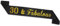 30th Birthday Sash, Black&Gold 30 & Fabulous Sash, Happy 30th Birthday Gift for Party Decorations Supplies Accessories Y3JHFAB (30th fabulous)