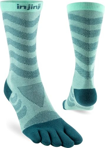Injinji WOMEN'S ULTRA RUN CREW GLACIER XS/S (EU: 35-40)