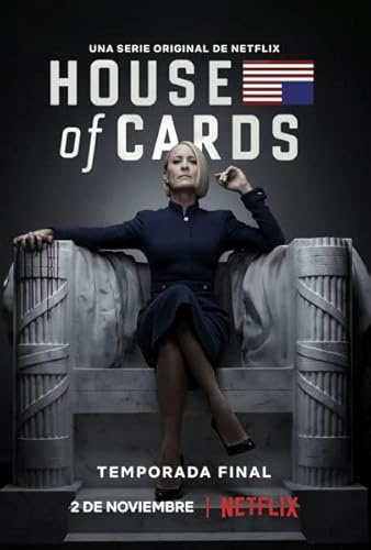 House of Cards Poster Staffel 6, 28 x 43 cm, #a4183