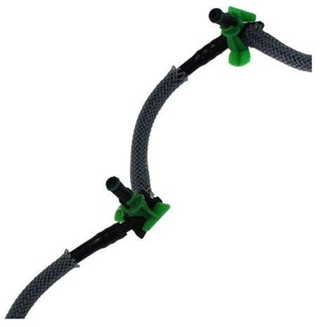 Einspritzdüsen-Rücklaufleitung, Kraftstoffeinspritzventil-Rücklauf-Leckölleitungs-Schlauchrohr 1574JK, for Citroen, for Peugeot, Berlingo, C3 C4 DS3 DS4 C-Elysee Dispatch 1.4 1.6 HDI