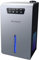 Deshumidificador, 2 en 1 humidificador combinado, deshumidificador de tanque de agua de 102 onzas para el hogar, recámara, deshumidificador pequeño para baño sótano, apagado automático, modo de sueño,