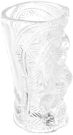 CIYODO Tiki-becher Für Cocktails Hawaii-party-glas Keramik-trinkbecher 450 Ml Fassungsvermögen Stilvoller Drink-becher Für Bar Und Feiern