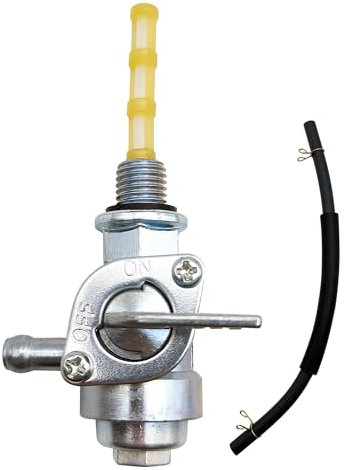 YGQ Generator Petcock Fuel Tank Shut Off Valve Gas Switch 310574GS for Champion Generac 310573GS 193272GS 204743GS for Briggs and Stratton M10X1.25mm