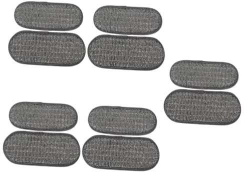 Angoily 10pcs Drip Catcher Pads Water Dispenser Absorbent Trays for Refrigerator Home Use Preventing Drips from Mini Fridge Water Fountain