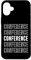 iPhone 16 Plus Conference Case