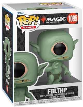 Funko Pop! Games: Magic: The Gathering - Fblthp - Vinyl-Sammelfigur - Geschenkidee - Offizielle Handelswaren - Spielzeug Für Kinder und Erwachsene - Games Fans - Modellfigur Für Sammler und Display