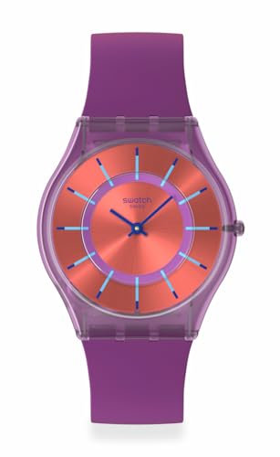 Swatch Sweet Strawberry Dream - SS08V108, pourpre