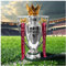 HEHUANG Trophée de la Premier League 2024/25 - Réplique du trophée de football - Coupe de la Ligue sportive - 44 cm