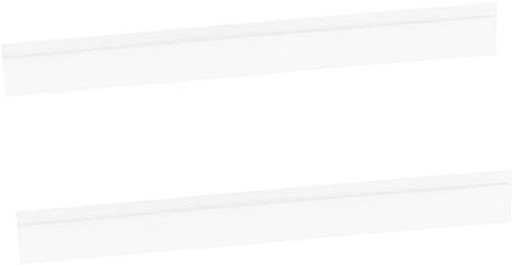 SMASOLO 2pcs Silicone Sealing Strip Worktop Protectors Heat Resistant for Kitchen Stove Guard