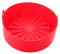 Mobestech Cuscinetto in silicone Resistente accessori per friggitrici istantanee bistecchiera antiaderente comodo tappetino per friggitrice ad aria comoda pentola in silicone Gel di silice