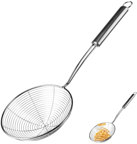 Louche à mousse en acier inoxydable 37 cm