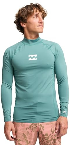 BILLABONG Herren Waves All Day Ls Rash-Guard-Shirt (1er Pack)