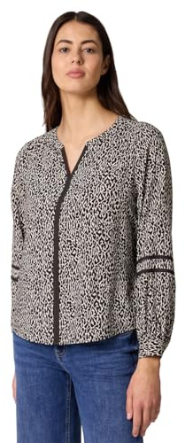 Street One Damen Leo-Tunika mit Tape-Details