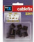 Cablefix 3211-4 Inofix Raccords pour 2201 8 x 7 mm Marron, marron, 3211-4-