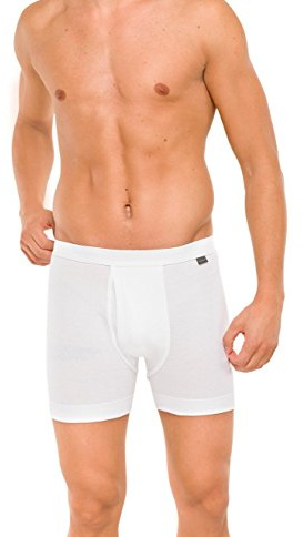 Schiesser Essentials Feinripp Pants 6er Pack white 2XL (8)