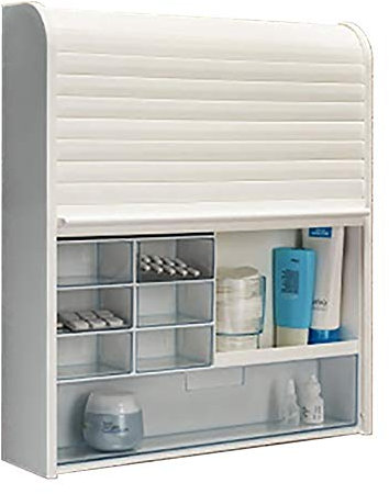 Primanova - Armario de Farmacia de Pared Multiusos Moderno - 092