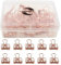 Zoohot kreative Klammern mit langem Ende rose gold