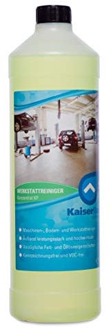 KaiserRein Werkstattreiniger 1 L KF Konzentrat Universalreiniger Industriereiniger Boden Maschine Fahrzeug Reiniger