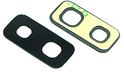 handywest Kompatibel für Samsung Galaxy S9 Plus SM-G965F Kamera Glas Camera Linse Ersatz Kameraglas Abdeckung Hauptkamera Back Kamera Rückseite Kamera Objektiv Glas inkl Kleber