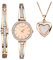 Sekonda Womens Analogue Classic Quartz Watch with Rose Gold Strap 2533G.89