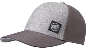 Mammut Alnasca Cap aus Titan-Granit S-M