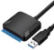 RETYLY Sata A USB 3.0 2.5/3.5 HDD SSD Unidad de Disco Duro Línea Cable Conversor Adaptador