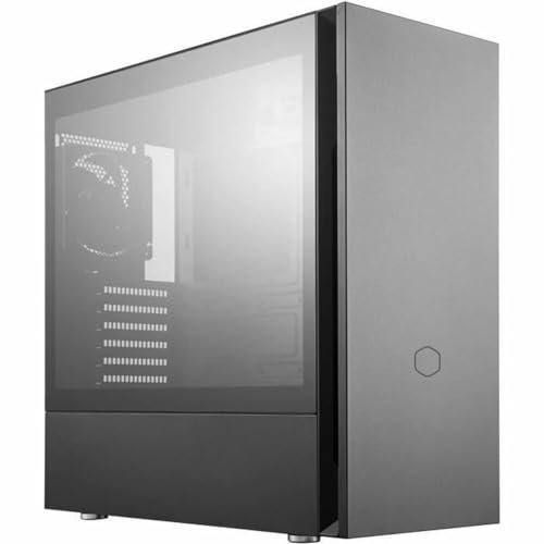 Boitier+Moyen+Tour+ATX+Cooler+Master+Silencio+600+avec+Panneau+vitr%C3% A9+%28Noir%29
