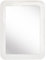 PTY Magnetischer Spiegel für Schulschließfach, Fitnessraum, Büroschrank, Werkstatt, Kühlschrank, Schminkspiegel, Schließfachzubehör, Werkzeugkasten, Glas, 12,7 x 17,8 cm, Weiß