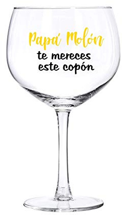 Copa Gin Tonic Papá molón