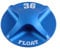 (T) Federteile: 2014 36 FLOAT Air Topcap, Al, Blue Ano (803-01-676) (Dichtung 029-03-008 zu diesem Teil hinzufügen)