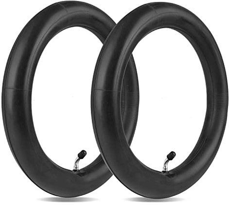 2-Pack 12.5x2.25 Reifen Schläuche 12 ½ x 2 ¼ CR202L-A60 Winkelventil Vorbau Heavy Duty 12 Fahrradschläuche Kompatibel mit den meisten 12.5 X 1.75/2.25 12 1/2 x2 1/4 Schläuche/Roller Innenschläuche