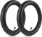 2-Pack 12.5x2.25 Reifen Schläuche 12 ½ x 2 ¼ CR202L-A60 Winkelventil Vorbau Heavy Duty 12 Fahrradschläuche Kompatibel mit den meisten 12.5 X 1.75/2.25 12 1/2 x2 1/4 Schläuche/Roller Innenschläuche