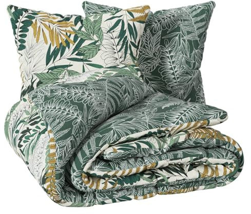 Atmosphera - Parure de lit Tropik en Coton 260x240 cm