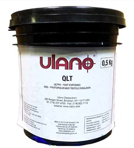 CPL Fabbrika. Emulsione per Serigrafia QLT Pronta all'uso. Confezione risparmio 1/2 Kg