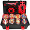 Baybledas Gyro Kreisel Burst Turbo Blade Kreisel Set, 4D Spielzeug Geschenkset mit Roter Kreisel und Sendeeinheit