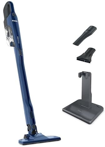 Shark CH964AMZ, 2-in-1 Cordless & Handheld Vacuum Ultracyclone System, Ultra-Lightweight and Portable for Car and Home, Blue