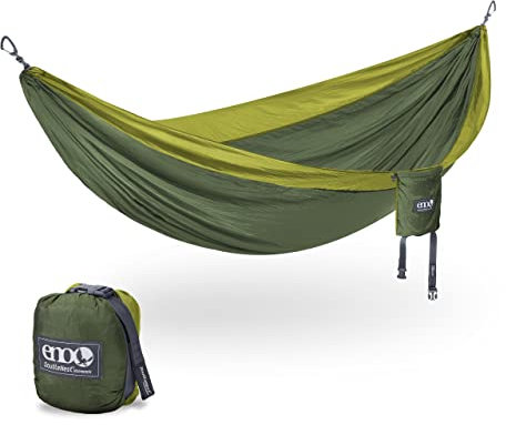 Eno Unisex's DN009 Hängematte, Oliv/Melone, Einheitsgröße