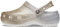 Crocs Women's Classic Platform Ombre Glitter Clog W, White/Gold, 2 UK Women