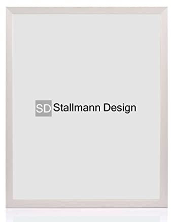 Stallmann Design Bilderrahmen 'Galeria53' | Größe: 70x100cm | Farbe: Alu | 20mm schmale Rahmenleiste
