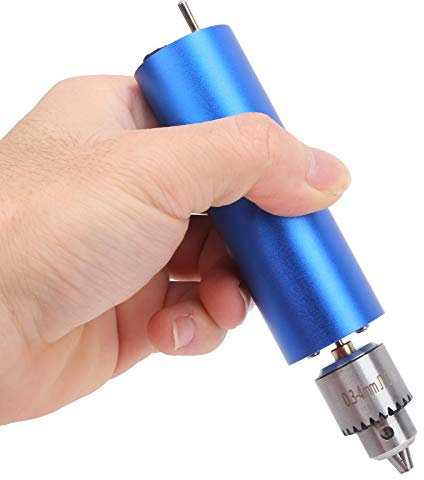 Mini-Bohrmaschine, elektrische Handbohrmaschine, elektrische Holztrennschleifmaschine, leistungsstarke, elektrische Gravur-Poliermaschine, leicht zu steuernde Bohrmaschine für den Heimgebrauch(#3)