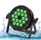 HOLDLAMP 180W IP65 LED Par Scheinwerfer Outdoor, RGBW 18 LED Bühnenlicht Wasserdicht mit Kabel, LED Strahler Party für Party Club Bar Hochzeit Halloween Weihnachten
