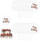 20 Stück Cake Topper,Acryl Kuchen Topper Rund Cupcake Topper DIY Acryl Torten Topper für Personalisiert Geburtstag Kuchendeko