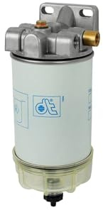 DT Spare Parts 1.12271 Kraftstofffilter, komplett, D: 107 mm, M16 x 1,5, H: 275 mm für LKW, Bus